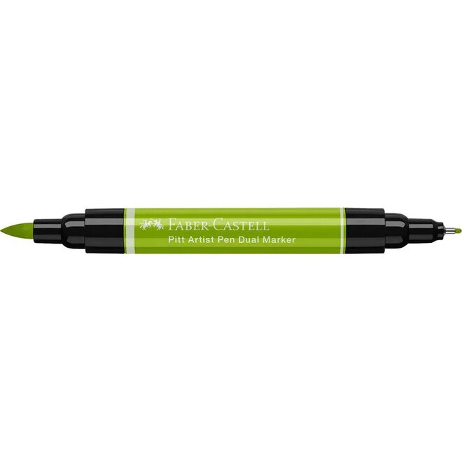 Faber Castell Pitt Artist Pen 170 Dual Marker May Green