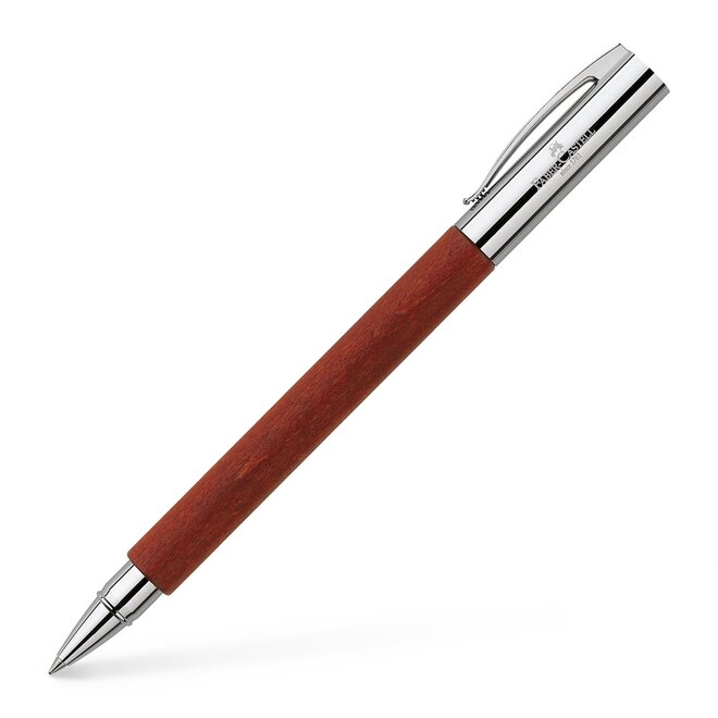 Faber-Castell Ambition Rollerball Pen Pearwood