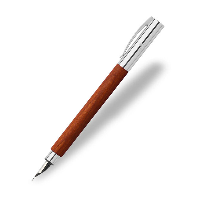 Faber-Castell Pearwood Ambition Fountain Pen Extra-Fine