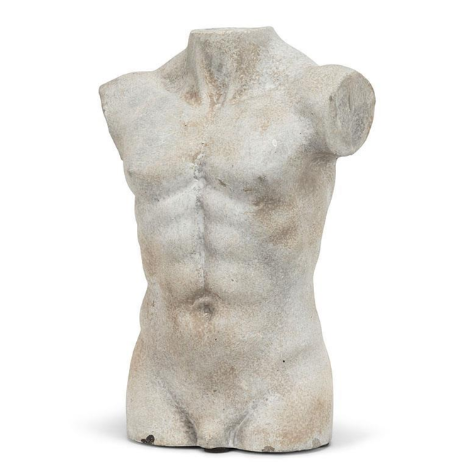 Male Torso Taper Holder 8"