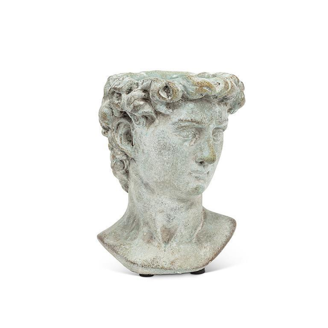 Xs Male Head Planter - 6"