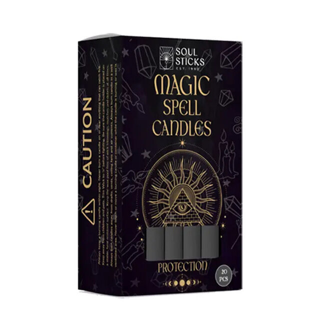 Soul Sticks - Magic Spell Candles: Protection