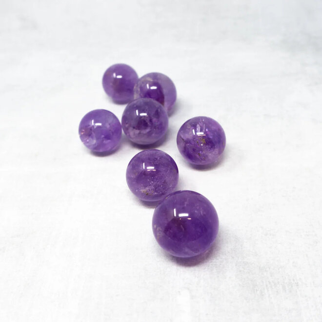 Amethyst Sphere