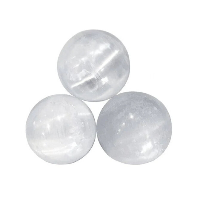 Selenite Sphere