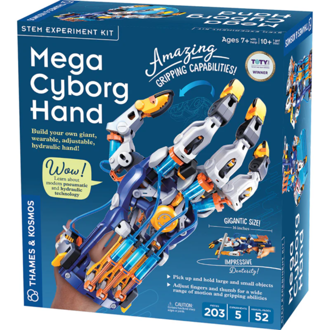 Thames and Kosmos Mega Cyborg Hand