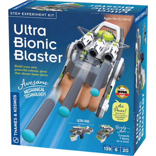 Thames & Kosmos: STEM Experiment Kit - Ultra Bionic Blaster
