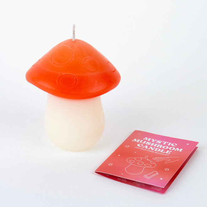 Mystic Mushroom Candle - Magical Woodland Scent