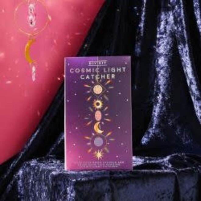 DIY Cosmic Light Catcher