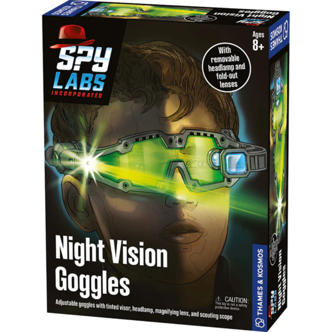 Thames & Kosmos: Spy Labs - Night Vision Goggles