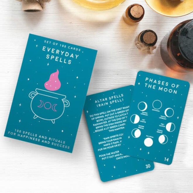 Everyday Spells: 100 Spells and Rituals for Happiness and Success