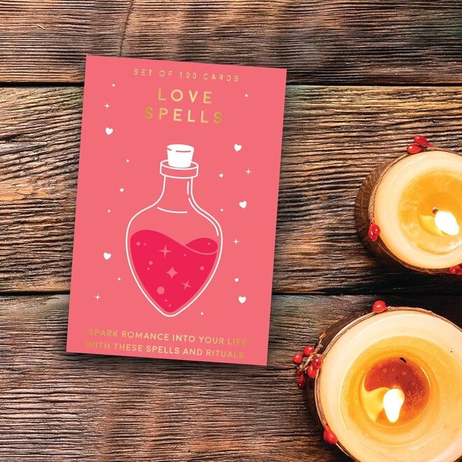 Love Spells: Spark Romance into your Life with these Spells and Rituals