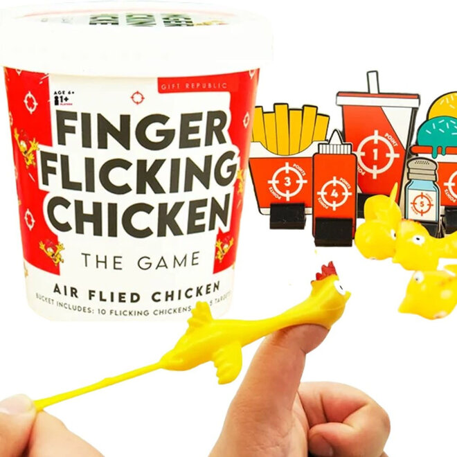 Finger Flickling Chicken - The Game