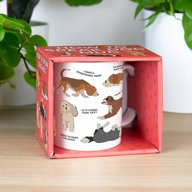 How to Speak Dog - Mug