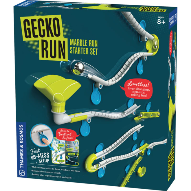 Thames & Kosmos - Gecko Run: Marble Run Starter Set