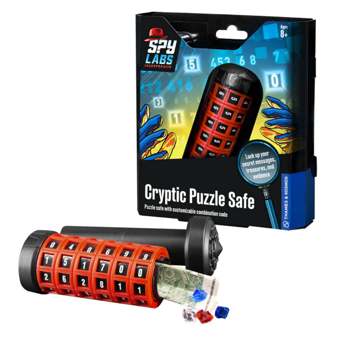 Thames & Kosmos Spy Labs: Cryptic Puzzle Safe