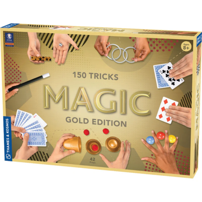 Thames & Kosmos - Magic: Gold Edition - 150 Tricks / 42 Props