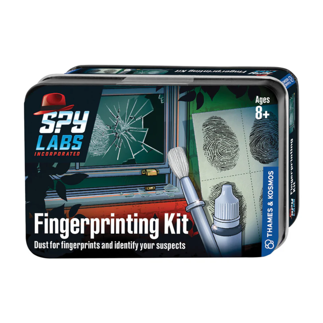 Thames & Kosmos: Spy Labs - Fingerprinting Kit