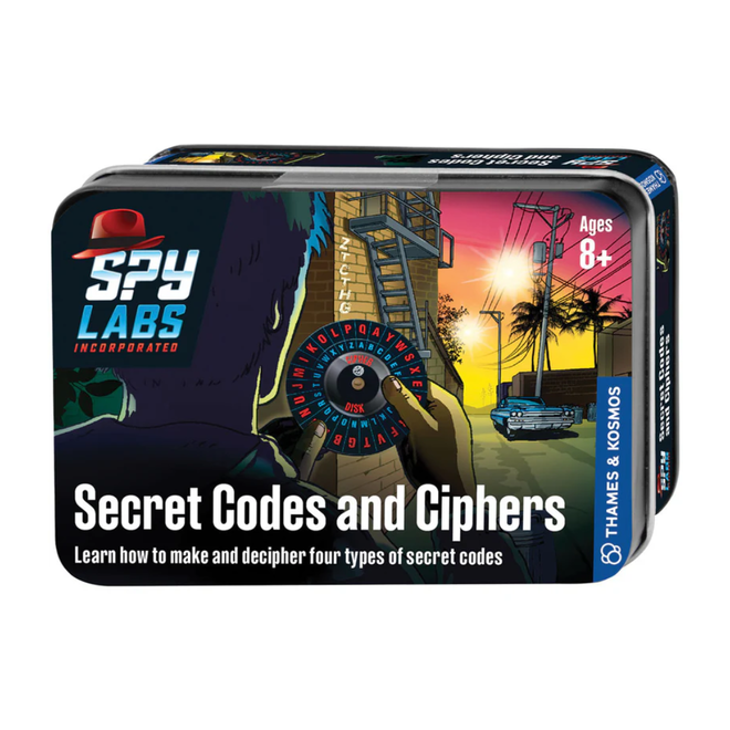 Thames & Kosmos: Spy Labs - Secret Codes & Ciphers