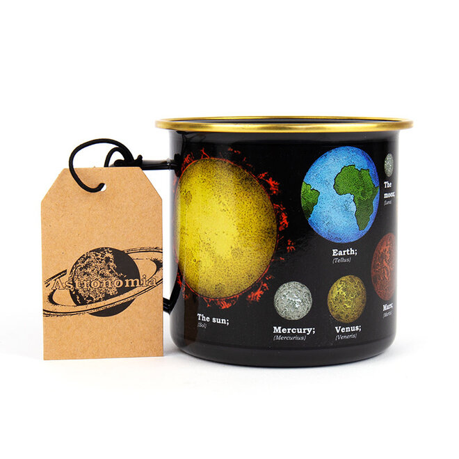 Ecologie - Enamel Mug - Astronomia