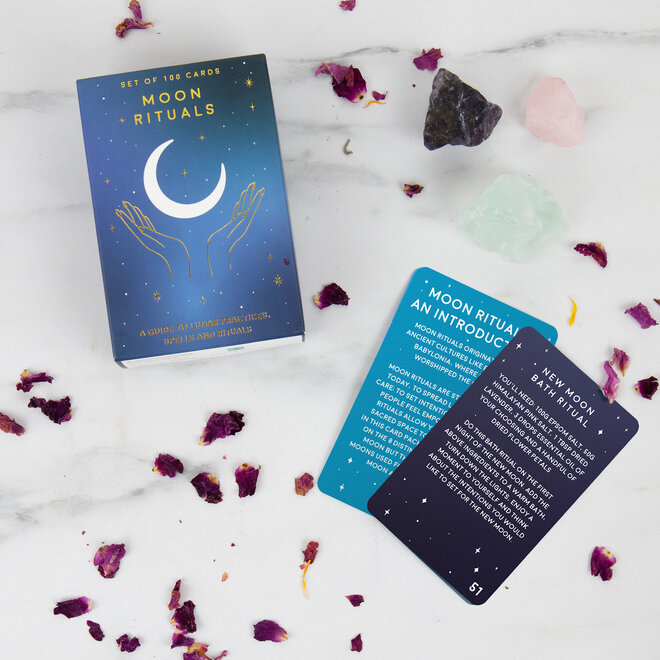 Moon Rituals: A Guide to Lunar Practices, Spells, & Rituals