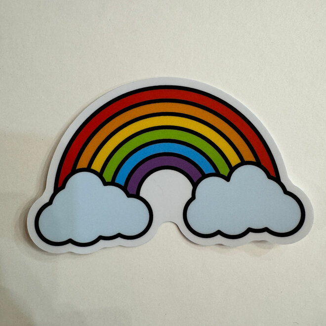 Rainbow - Vinyl Sticker