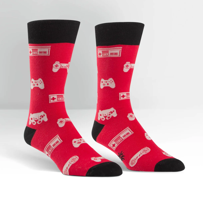 Sock It To Me: Men's Crew Socks - Multi Player