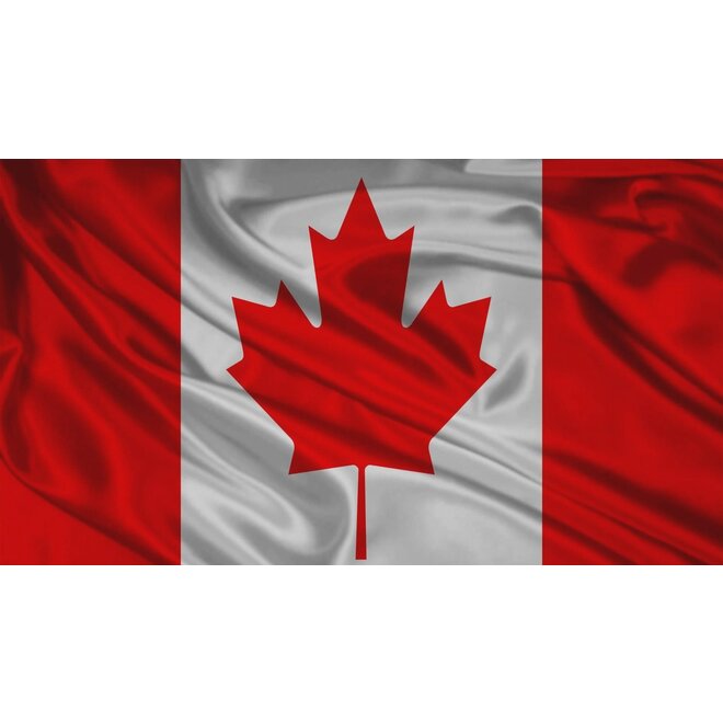 Canada Flag - 27"x54" - 210D Nylon