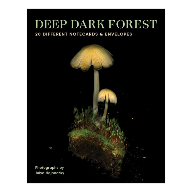 Notecards - Deep Dark Forest - 20 Notecards & Envelopes