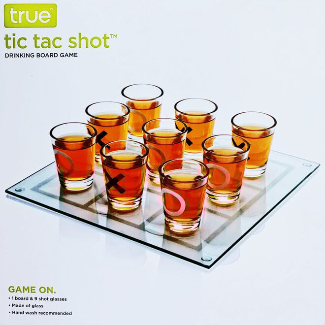 Tic Tac Shot: Drinking Board Game