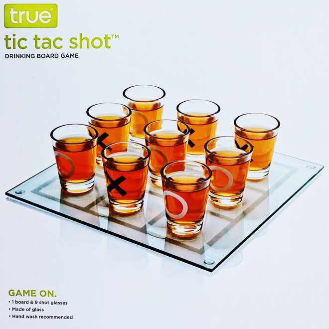 Tic Tac Shot: Drinking Board Game