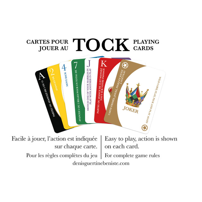 DG Ebeniste: Tock Playing Cards