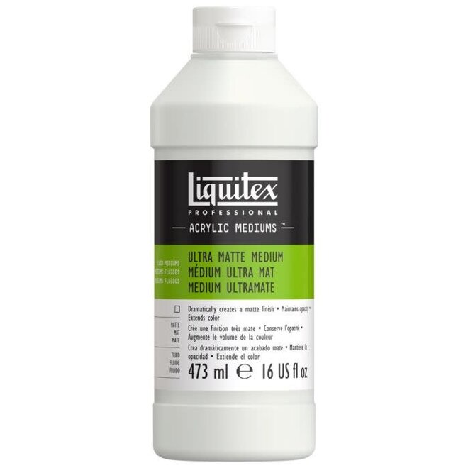 Liquitex Ultra Matte Medium 16Oz