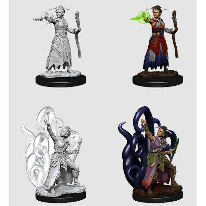 D&D Nolzur's Marvelous Miniatures: Human Warlock Female