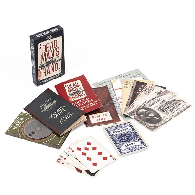 Professor Puzzle - Dead Man's Hand: A Mini Murder Mystery