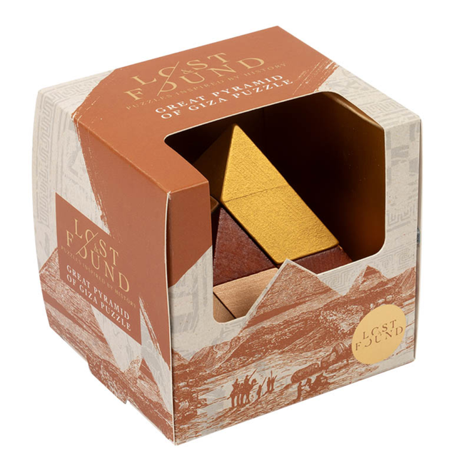 Lost & Found - Great Pyramid of Giza Puzzle