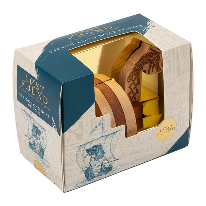 Lost & Found - Viking Long Boat Puzzle