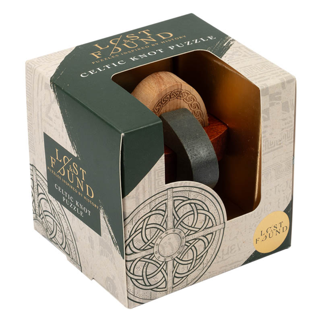 Lost & Found - Celtic Knot Puzzle