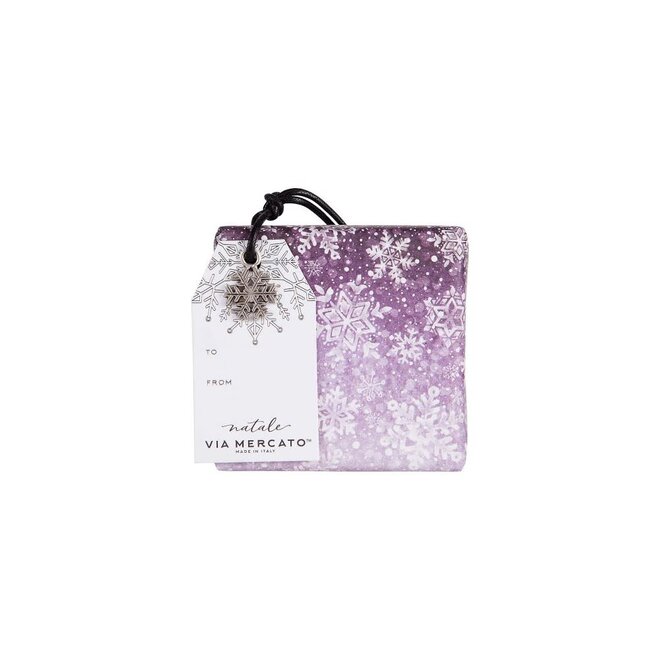 Via Mercato Natale Assorted Ornament Soap - 100g - Made in Italy