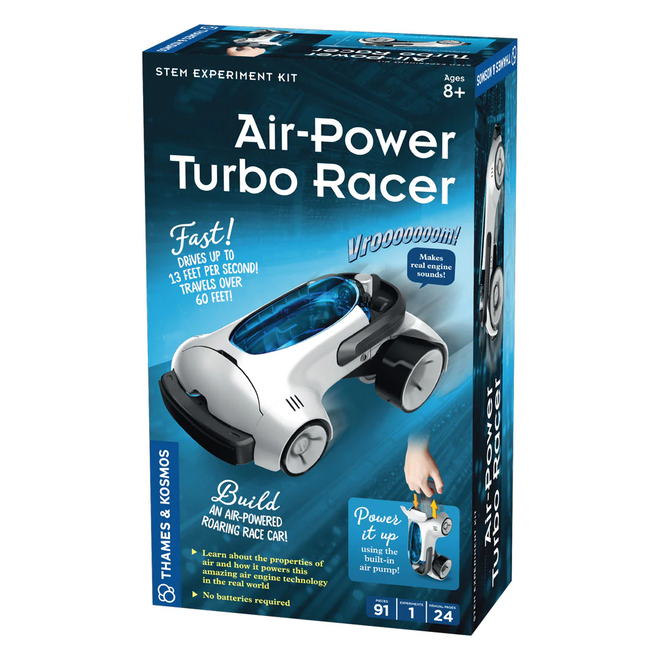 Thames & Kosmos: STEM Experiment Kit - Air-Power Turbo Racer