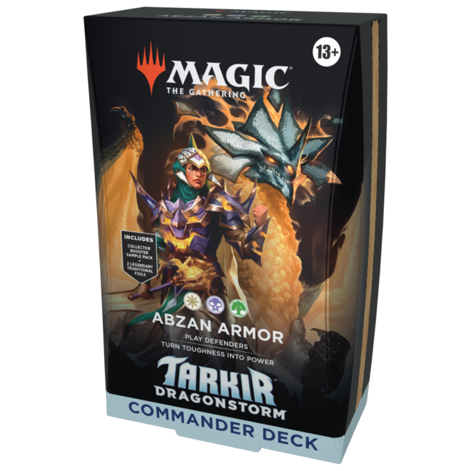 Magic: The Gathering - Tarkir Dragonstorm Commander Deck - Abzan Armor