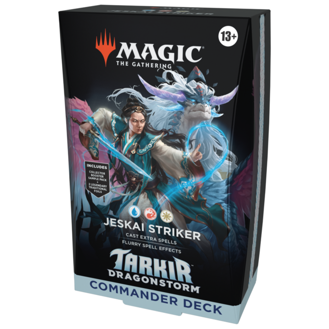 Magic: The Gathering - Tarkir Dragonstorm Commander Deck - Jeskai Striker