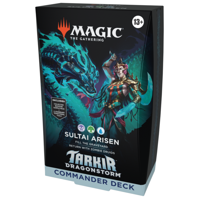 Magic: The Gathering - Tarkir Dragonstorm Commander Deck - Sultai Arisen