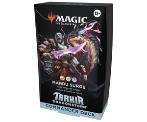 Magic: The Gathering - Tarkir Dragonstorm Commander Deck - Mardu Surge