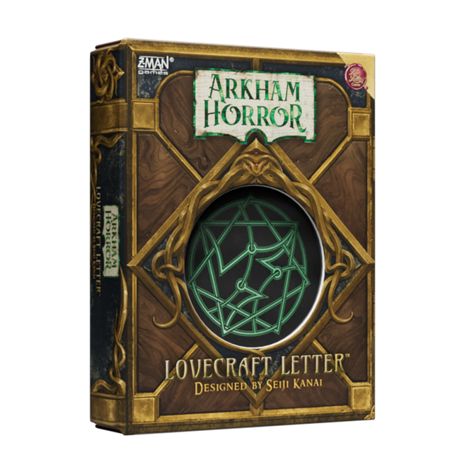 Arkham Horror: Lovecraft Letter - A Love Letter Game
