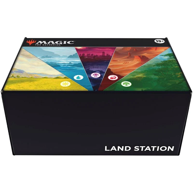 Magic: The Gathering - Land Station