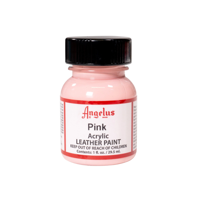 Angelus Leather Paint 1oz Pink
