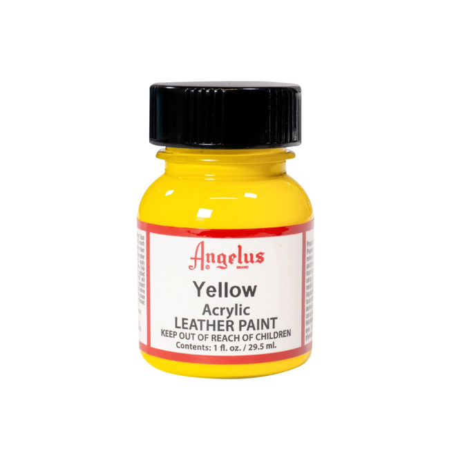 Angelus Leather Paint 1oz Yellow