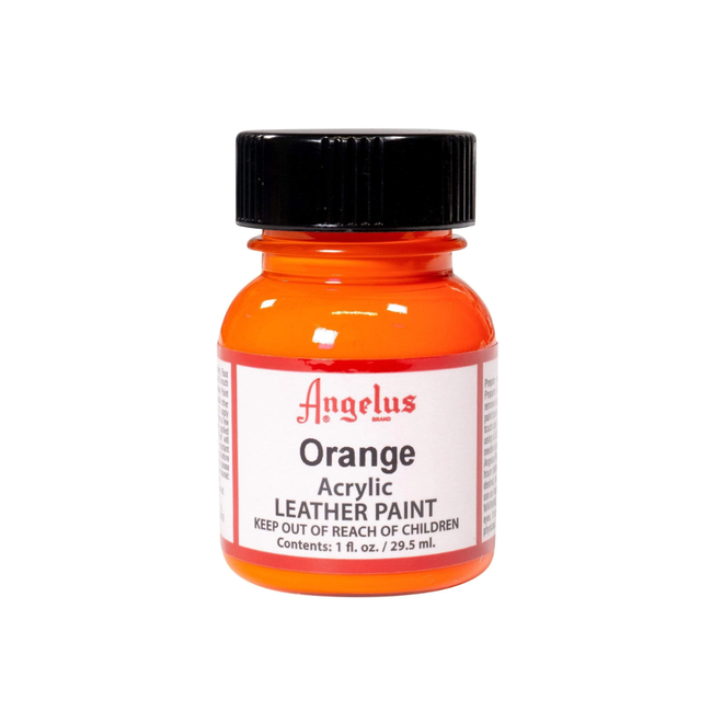 Angelus Leather Paint 1oz Orange