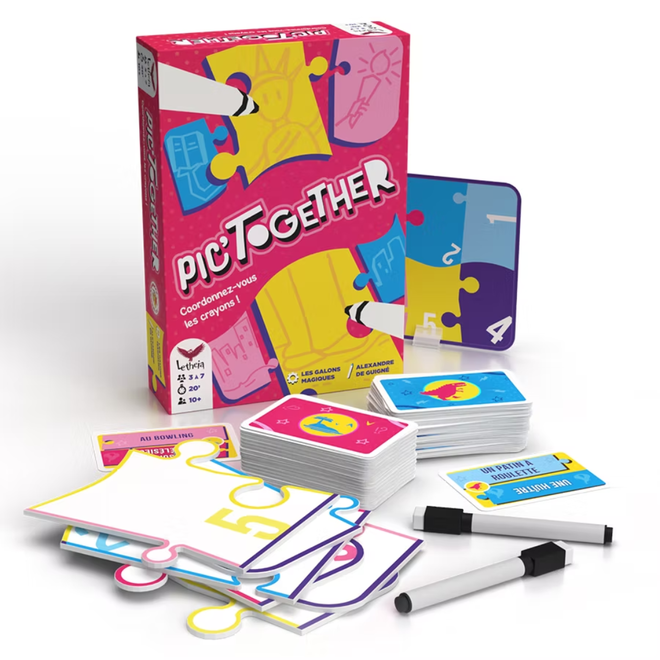 Pic'Together - Synchronize Your Drawings!