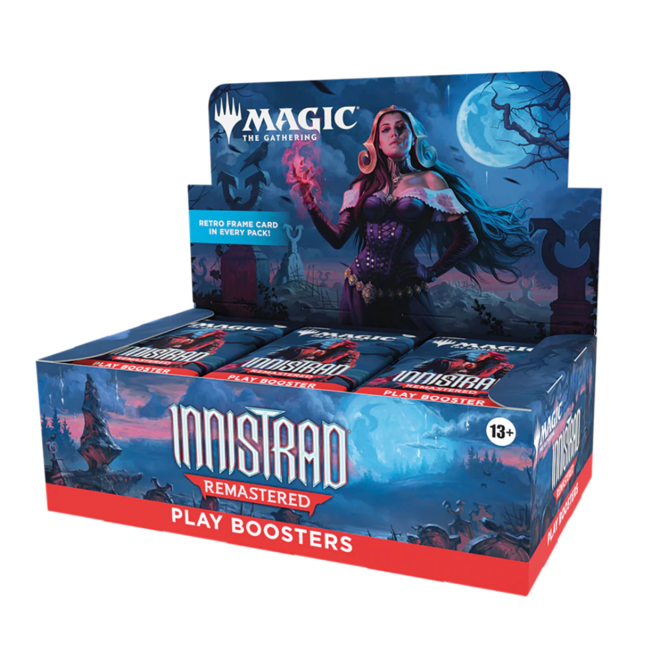 Magic The Gathering - Innistrad Remastered Play Booster - BOX